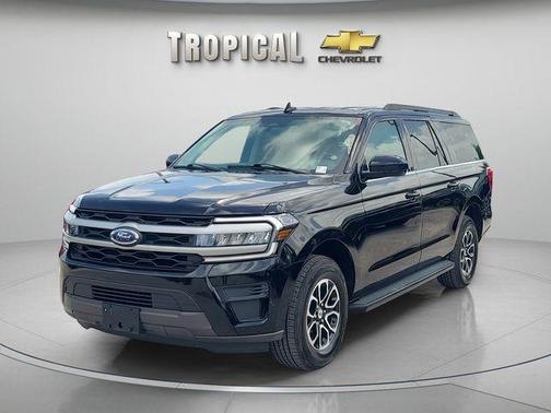 Black Metallic 2024 Ford Expedition Max XLT