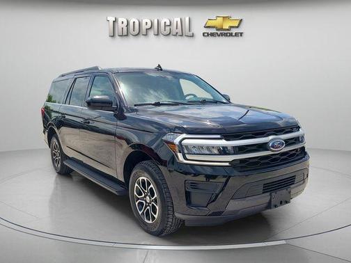 Black Metallic 2024 Ford Expedition Max XLT