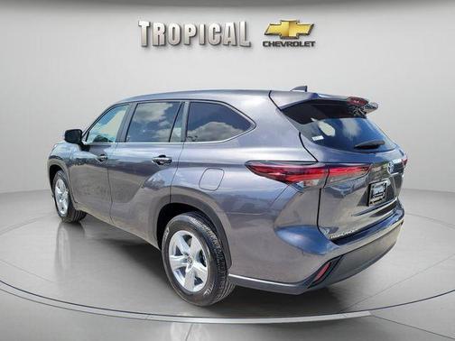 Black 2024 Toyota Highlander LE