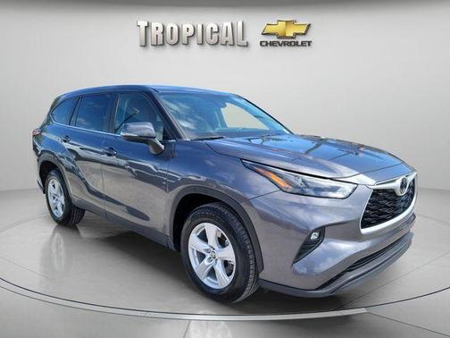 Black 2024 Toyota Highlander LE