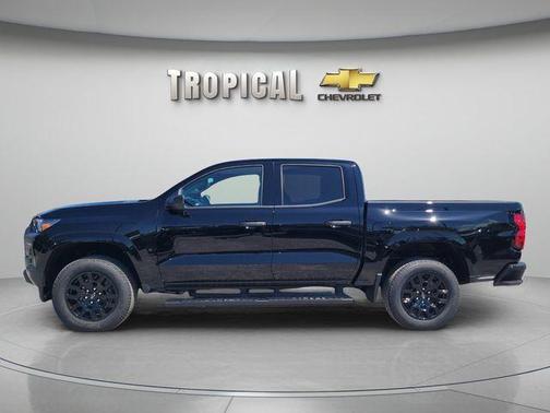 Black 2026 Chevrolet Colorado WT