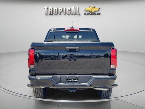 Black 2026 Chevrolet Colorado WT