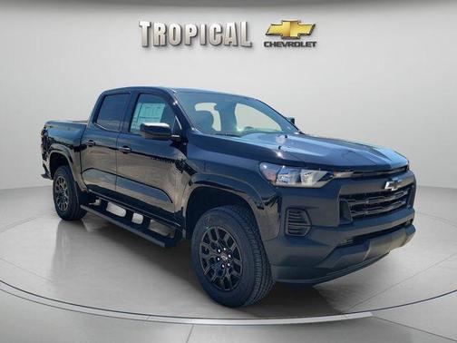 Black 2026 Chevrolet Colorado WT