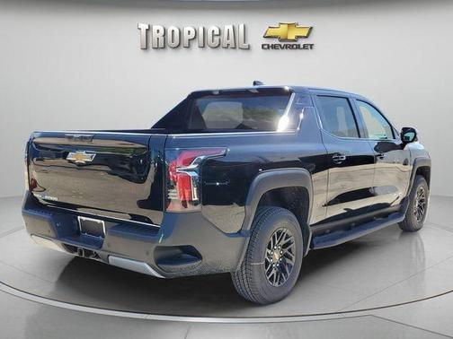 Black 2026 Chevrolet Silverado EV LT