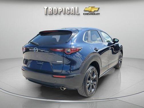 Deep Crystal Blue Mica 2024 Mazda CX-30 Select