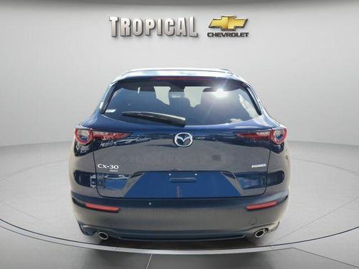 Deep Crystal Blue Mica 2024 Mazda CX-30 Select