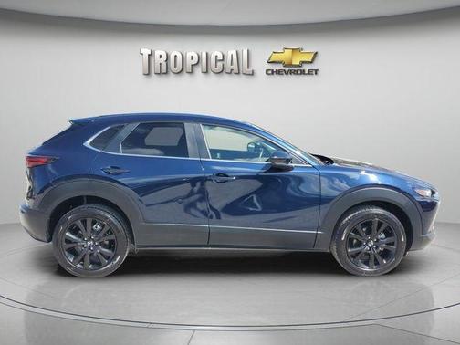 Deep Crystal Blue Mica 2024 Mazda CX-30 Select