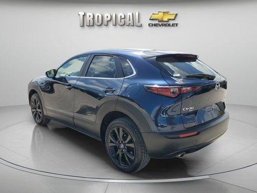 Deep Crystal Blue Mica 2024 Mazda CX-30 Select