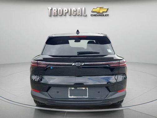 Black 2026 Chevrolet Equinox EV LT 1