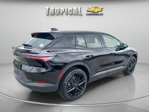 Black 2026 Chevrolet Equinox EV LT 1