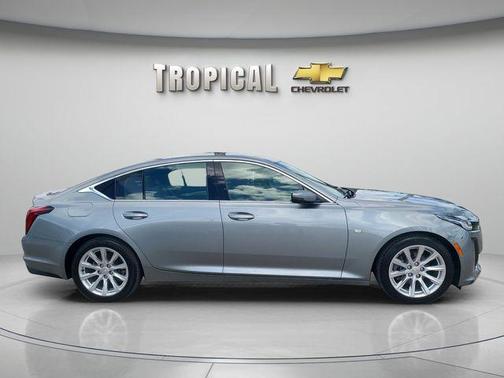 Silver Metallic 2023 Cadillac CT5 Luxury RWD