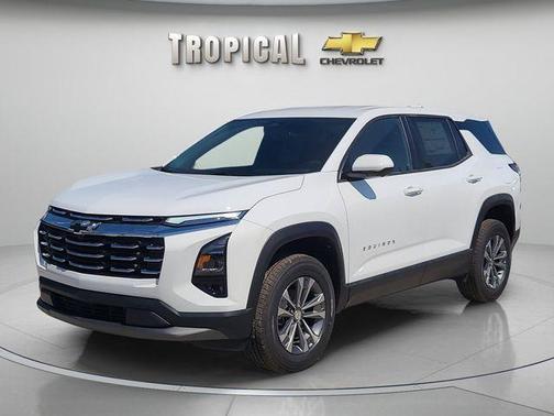 Summit White 2026 Chevrolet Equinox LT