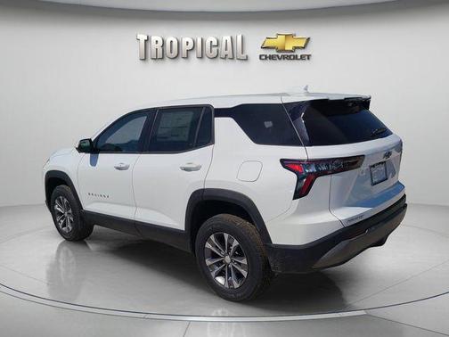 Summit White 2026 Chevrolet Equinox LT