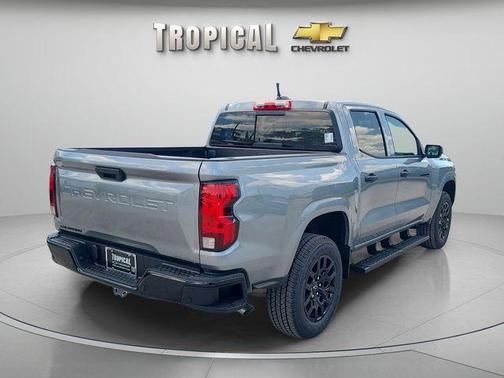 Sterling Gray Metallic 2026 Chevrolet Colorado WT