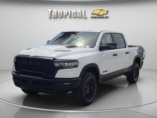 Bright White Clearcoat 2026 RAM 1500 Rebel