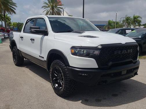 Bright White Clearcoat 2026 RAM 1500 Rebel