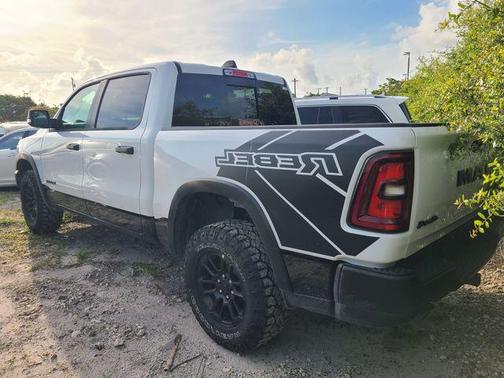 Bright White Clearcoat 2026 RAM 1500 Rebel