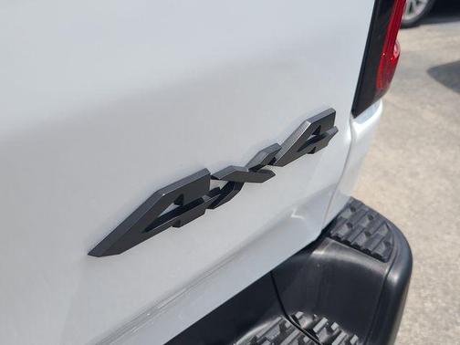 Bright White Clearcoat 2026 RAM 1500 Rebel