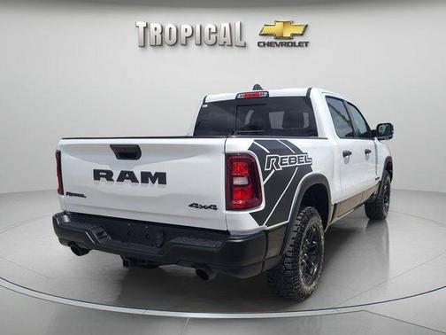 Bright White Clearcoat 2026 RAM 1500 Rebel