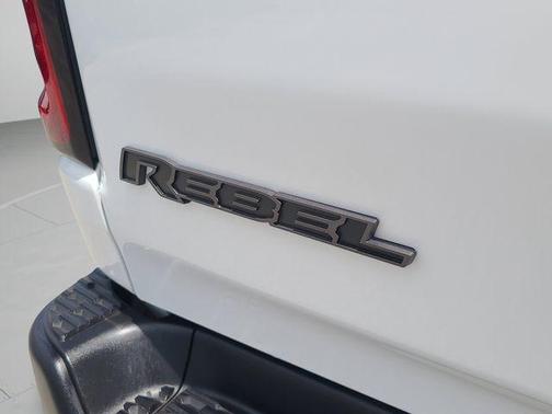 Bright White Clearcoat 2026 RAM 1500 Rebel
