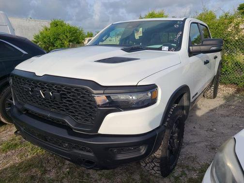 Bright White Clearcoat 2026 RAM 1500 Rebel