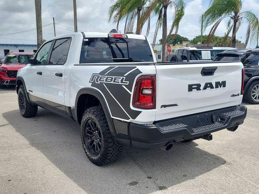 Bright White Clearcoat 2026 RAM 1500 Rebel