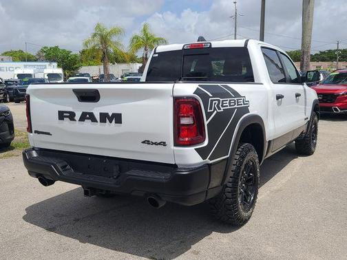 Bright White Clearcoat 2026 RAM 1500 Rebel