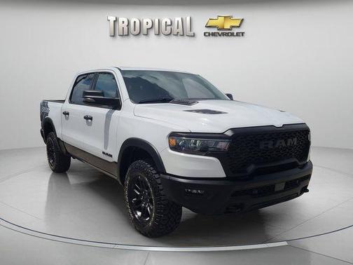 Bright White Clearcoat 2026 RAM 1500 Rebel