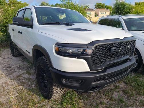 Bright White Clearcoat 2026 RAM 1500 Rebel