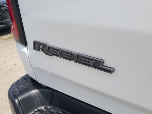 Bright White Clearcoat 2026 RAM 1500 Rebel