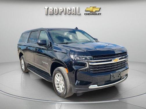 Black 2024 Chevrolet Suburban LT