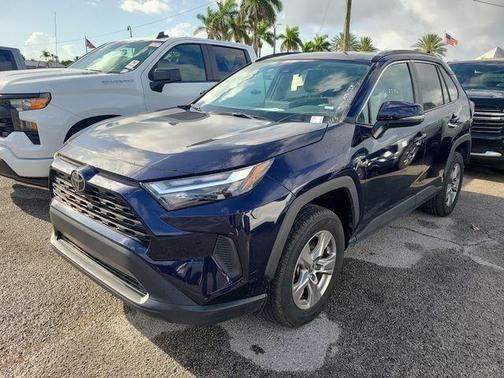 Blueprint 2024 Toyota RAV4 XLE