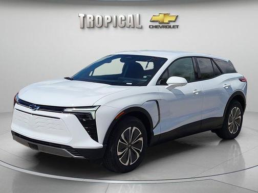 Summit White 2025 Chevrolet Blazer EV LT
