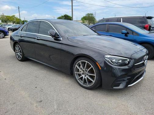 Selenite Gray 2021 Mercedes-Benz E-Class E 350