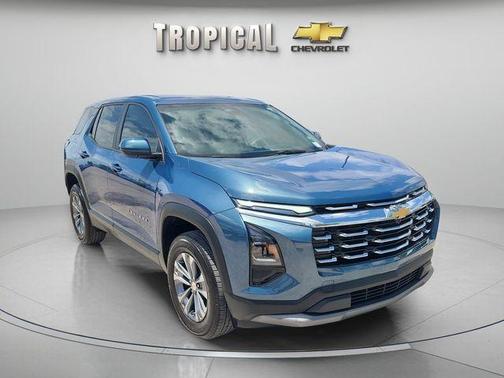 Lakeshore Blue Metallic 2025 Chevrolet Equinox LT