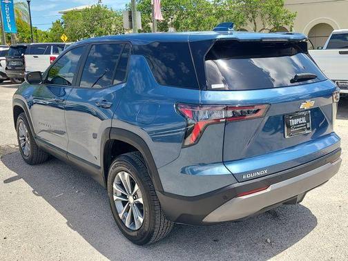 Lakeshore Blue Metallic 2025 Chevrolet Equinox LT