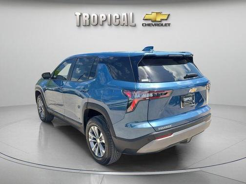 Lakeshore Blue Metallic 2025 Chevrolet Equinox LT