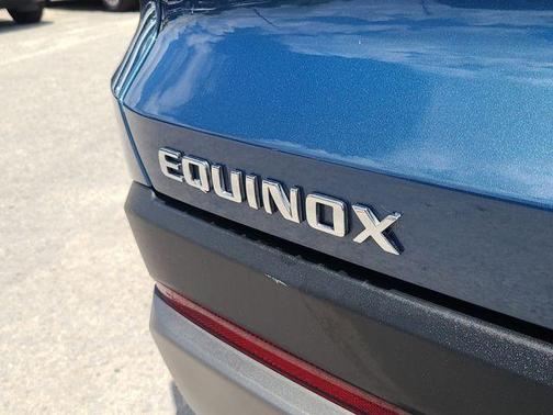 Lakeshore Blue Metallic 2025 Chevrolet Equinox LT