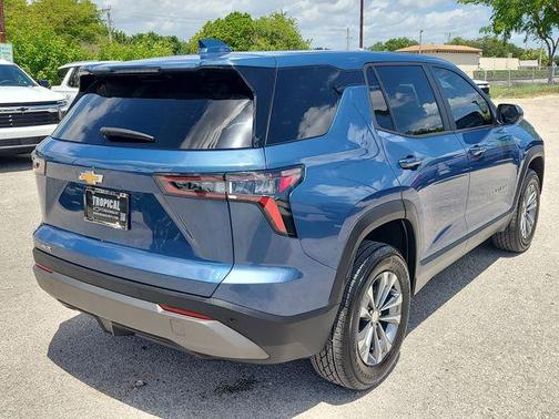 Lakeshore Blue Metallic 2025 Chevrolet Equinox LT