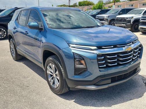 Lakeshore Blue Metallic 2025 Chevrolet Equinox LT