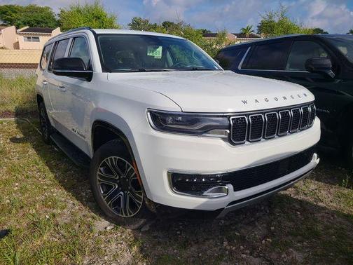 Bright White Clearcoat 2024 Jeep Wagoneer Series II