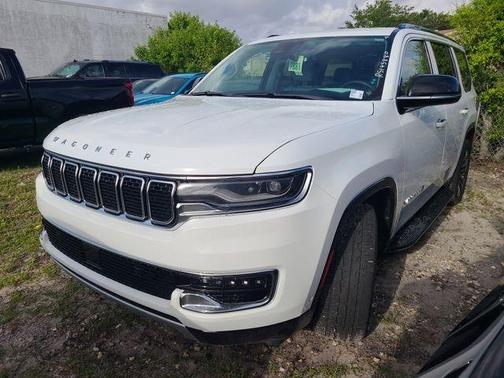 Bright White Clearcoat 2024 Jeep Wagoneer Series II