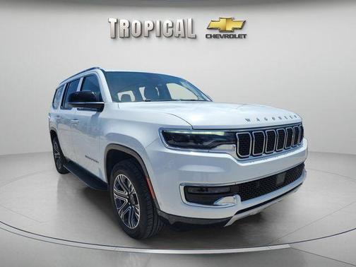Bright White Clearcoat 2024 Jeep Wagoneer Series II