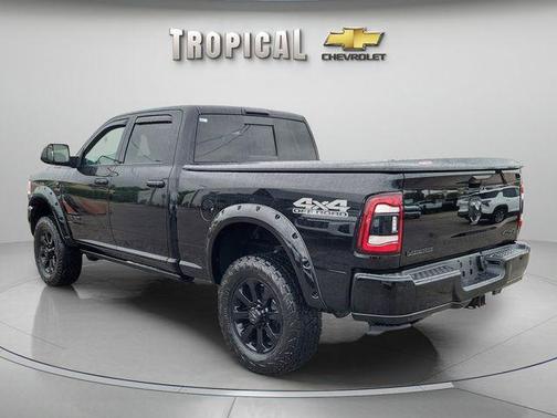 Diamond Black 2019 RAM 2500 Laramie
