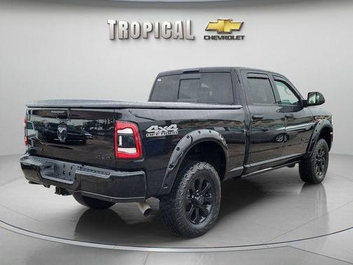 Diamond Black 2019 RAM 2500 Laramie