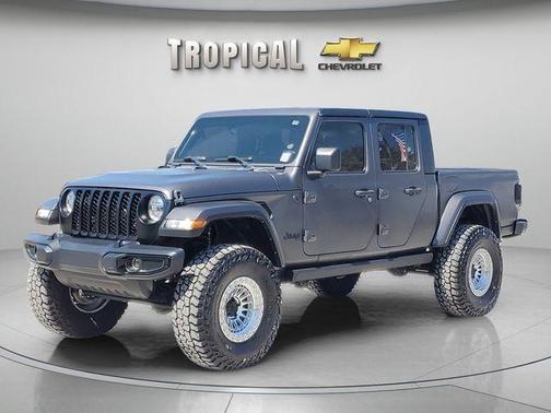 Granite Crystal Clearcoat Metallic 2022 Jeep Gladiator Sport