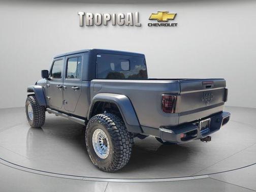 Granite Crystal Clearcoat Metallic 2022 Jeep Gladiator Sport