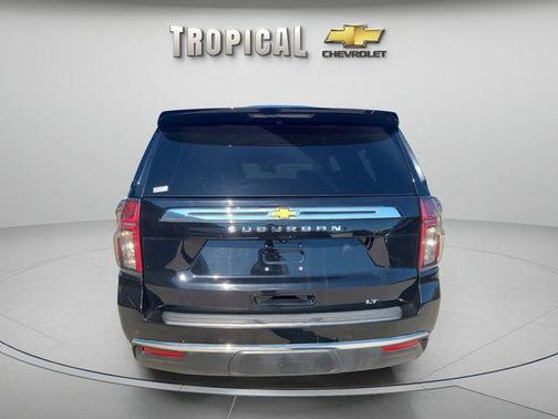 Black 2023 Chevrolet Suburban LT