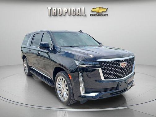 Black Raven 2023 Cadillac Escalade ESV Premium Luxury