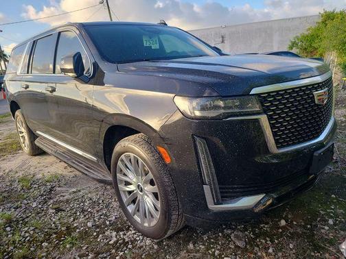 Black Raven 2023 Cadillac Escalade ESV Premium Luxury